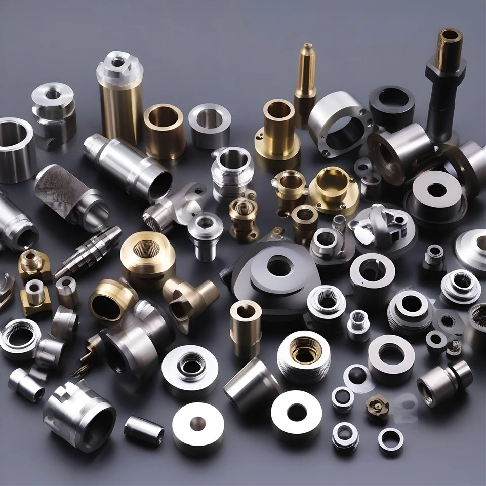 Máy CNC cho các bộ phận bằng đồng thau