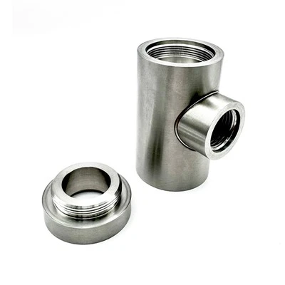 Bộ phận tiện nhôm CNC